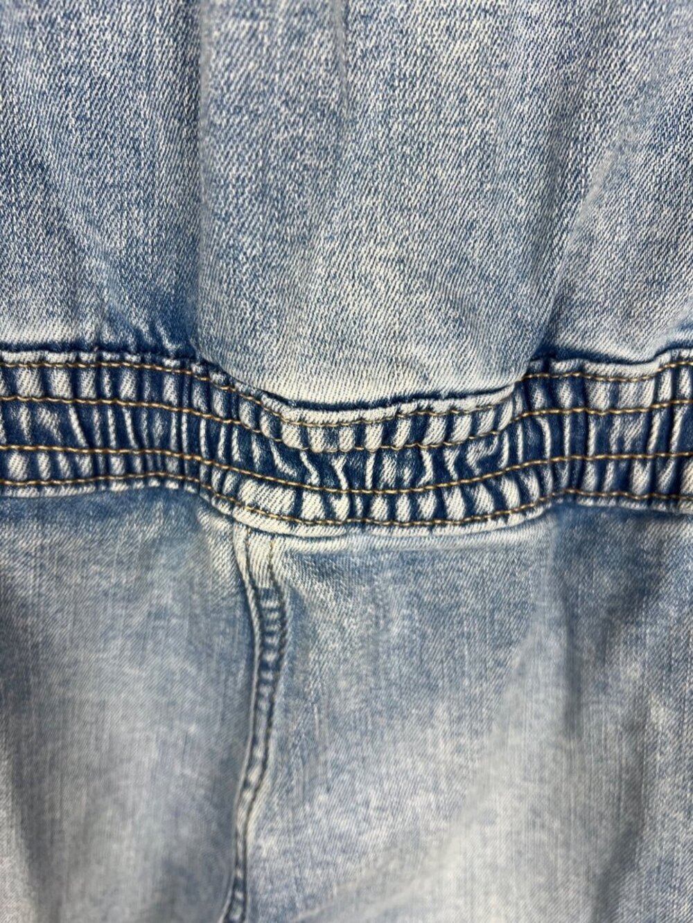 Abercrombie Kids Denim Jumpsuit - Picture 6 of 12